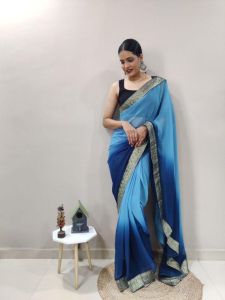 SAREE 1 Min Ready To Wear Saree MK1019 SAREE