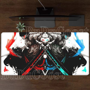Bandai | Tấm Lót Chuột Chơi Game One Piece Roronoa Zoro XXL Chống Trơn Trượt In HD Thảm Bàn Phím Thảm Bàn Làm Việc Bằng Cao Su Dành Cho Game Thủ Và Sử Dụng Văn Phòng