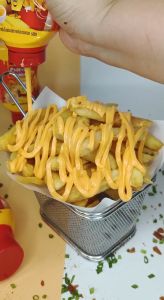 เพียวฟู้ดส์ ชีสซี่ดิป ชีสดิป Cheesy Dip แบบหลอดบีบ ขนาด 200 กรัม