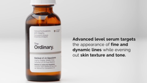 The Ordinary Retinol 1% in Squalane 30ml Serum | 1% Retinol Squalane Anti-Aging Serum - Collagen Support Fine Line Smoothing for Mature Skin