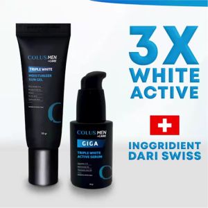 **【BELI 3 LEBIH HEMAT】 Colus Men Sun Gel Sunscreen Wajah Pria Skincare Pria**