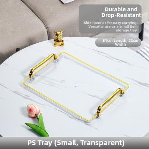 Circular Luxurious Tray