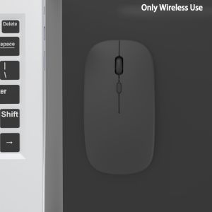 Wireless Bluetooth-compatible Mouse Portable Silent Ergonomic Mice For iPad Computer Laptop Tablet Phone Office Gaming Mouse