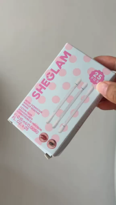 SHEGLAM Detail Corrector Makeup Remover Swabs Brand Beauty Cosmetics Makeup For Women And Girls