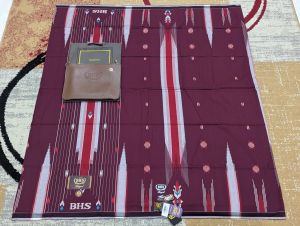 SARUNG BHS ROYAL SGF STA GRADE GOLD LENGKAP TAS BISA COD