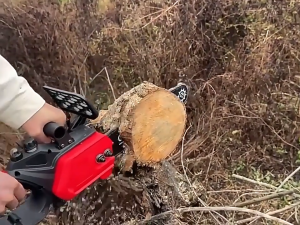 12/16 inches Brushless Cordless mini Chainsaw high-power Electric Portable Rechargeable Wood Cutting