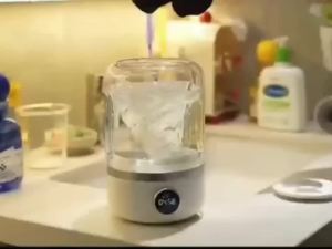 Portable Underwear Washer Cordless Mini Washing Machine Ultrasonic Cleaning Rechargeable Laundry Cup for Socks Delicates