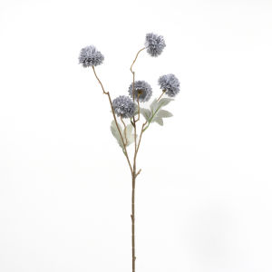 MONLEYTA | Artificial Dandelion Home Decor Single Branch Wedding Photography Props Autumn Color Small Ball Chrysanthemum Fake Flowers