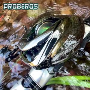 Máy Câu Cá PROBEROS Baitcasting Reel 8kg/18lb Drag 7.2:1 Gear Ratio 5+1BB 176g Máy Câu Cá Bằng Kim Loại Dành Cho Ocean Rock River Lake - Bait Casting