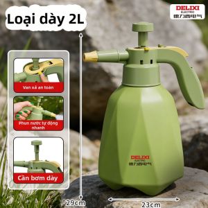 DELIXI Electric | Bình Tưới Cây Áp Suất Cao Phun Sương Mịn