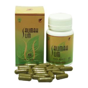 Sr12 salimah slim 60kapsul  Obat pelangsing mampu menurunkan berat badan