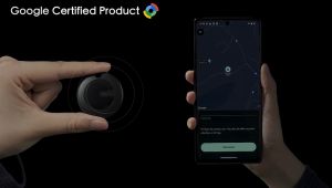 MIli Locator Mini Motion Tracker Key Wallet Định vị thiết bị thông minh Hành lý bằng chứng mất nhắc nhở xe làm việc Android Find My