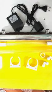 ĐÈN UV 14W.BÓNG ĐÈN 4 CHÂN DÙNG CHO LỌC NƯỚC.