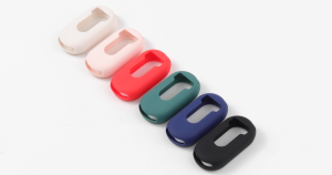 Soft Silicone Protector Cover for Xiaomi Mi Band 9/9NFC/9 Ceramics Hollow Protective Case for Mi Band 8/8NFC Watch Accessories