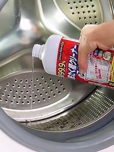 Blumey น้ำยาล้างเครื่องซักผ้า ROCKET ขจัดคราบตะกรันและขจัดสิ่งปนเปื้อน 550 มล.