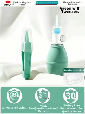 IMLUCKY | Nasal Aspirator Baby Nasal Cleaner