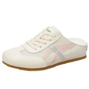 Agsdon | Training Style Womens Slide-on Breathable Thick Sole Mesh Upper Autumn
