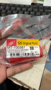 Karet Shock Shockbreaker Depan Rata Kijang L300 T120 PS Carry Futura Panther Universal Harga 4 Pcs/Biji