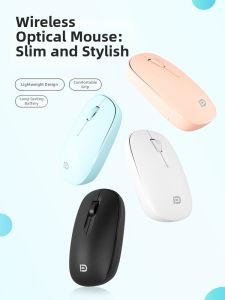 FUDE | Silent Long-lasting Wireless Mouse