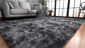 Fur Carpet for Living Room/Bedroom Aesthetic Mat Rug for Bedroom/Floor Anti-Slip Home Decor