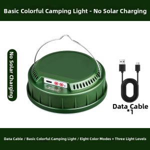 YINNUO | Solar Powered Ultra-Long Lasting Atmospheric Camping Tent Light Wireless Hanging