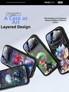 Anti-Drop Luxury iPhone Case