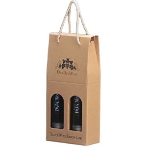 gumahus | Wine Gift Box Packaging Set Single or Double Bottle