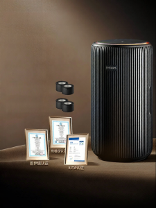 Philips | Fine 0.003 micron filtration air purifier for home formaldehyde removal odor elimination cat hair suction