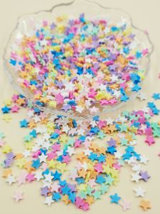 เล็บ DIY สตั๊ดสีสันสดใส สตั๊ดสีนมปลอม ตกแต่งเล็บ สตั๊ด Slime ตกแต่งเล็บ สตั๊ด Soft Clay ตกแต่งเล็บ สตั๊ดตกแต่งเล็บ