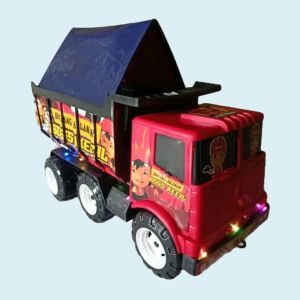 MAINAN MOBIL TRUK OLENG JUMBO ADA TUTUP BAK DAN LAMPU LED