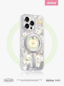 Asina | Anti-shock Magnetic Stand Case for iPhone