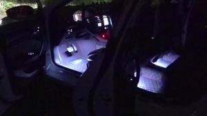 Đèn LED RGB 4 Trong 1 Symphony Cho Xe Máy Ô Tô Đèn Chân Xe Điều Khiển Bằng Ứng Dụng Dải Đèn Trang Trí Linh Hoạt Chống Nước 5-12V