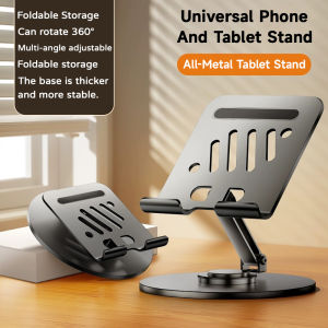T20 Metal Tablet Stand Adjustable Foldable Desktop Holder for iPad Phone Multi Color⚡PH deliveryIn stock⚡