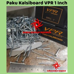 (1 Box) Paku GRC 1" / Paku Gipsum / Paku Karpet 1 Inch