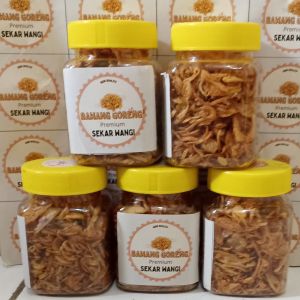 Murah Bawang Goreng Brebes Original Asli Tanpa campuran Tepung renyah gurih dan krispy Murah