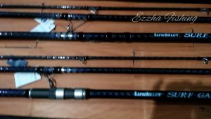 Lurekiller Surf Gazer 450BX CW.100-250 &100-300Gr | Spiral Hipower X Carbon