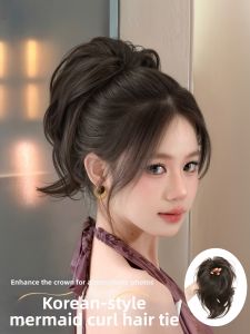 XIAOQI | High-volume Natural Looking Hair Extension for Bun and Ponytail