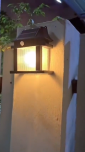 【รับประกัน10ปี】ไฟติดผนัง ไฟโซล่าเซลล์ LED โคมไฟติดผนัง กันน้ำ/กันฝน แบตทนทาน ไฟเซ็นเซอร์ ไฟฉุกเฉิน ติดตั้งง่าย ไม่ต้องเดิน ใช้พลังงานแสงอาทิตย์