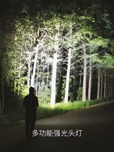 L2 LED Super Bright Outdoor Headlamp 3 Mode Rechargeable USB Rechargeables Headlight Head-Mounted Glare Flashlight IPX4 waterproof Camping lights