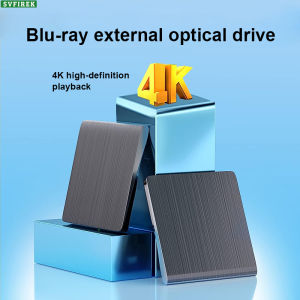 External Blu-ray Drive Blu-ray Player External CD DVD Burner USB 3.0 Type-C BD/CD/DVD Reader/Writer