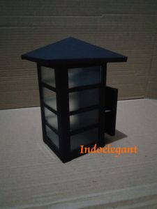 Lampu dinding {LDT} lampu teras tempel di tiang/dinding lampu dinding & tempel di dinding teras