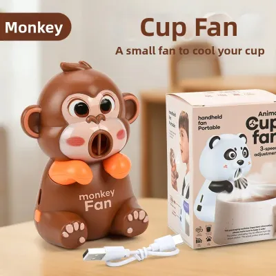 Portable Food Cooling Mini Fan for Babies