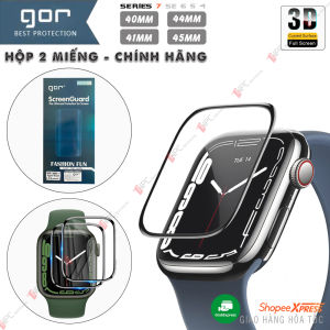 Miếng dán cường lực và miếng dán PPF chính hãng GOR chống va đập trầy xước bể vỡ màn hình dành cho AW Series 10 9 8 7 SE 6 5 4 đủ size 40mm 44mm 41mm 45mm 42mm 46mm