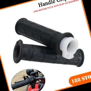 Yamaha DT100 DT125 MX100 PW80 7/8 22mm Tay Cầm Ga Có Ống Bọc Cáp Phụ Kiện Xe Máy