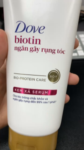 Kem xả Dove ngăn gãy rụng tóc 320G