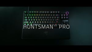 Razer Huntsman V3 Pro Analog Optical Esports Gaming Keyboard