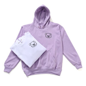 TopOne88 Sweater Hoodie JUMPER Fleece Pria Wanita Sablon POLIFEX Bear