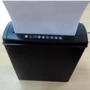 【COD】Paper shredder machine A4 Automatic 10L office supplies silent office strip shredder large-capacity for office school