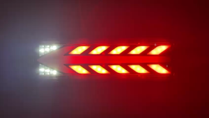 Stop Lamp 24 Volt 12 Volt Truk Model PA-30 / Lampu Rem LED Truck 12V-24V Model PA-30