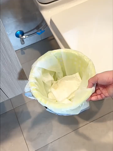 2025 New Style  Smart Sensor Trash Can for Bathroom and Living Room ﻿6/12L Large Capacity Trash Can